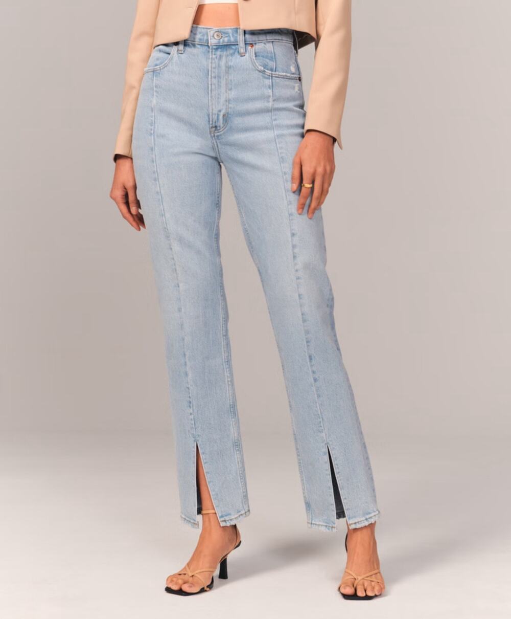 Abercrombie & Fitch The 90s Straight Ultra High Rise Jeans Size 32 / 14R